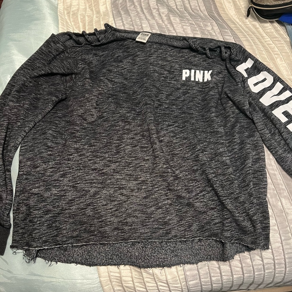 Pink sweatshirt